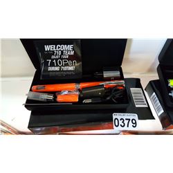 NEW HANDHELD 710 OIL PEN/VAPOURIZER IN CASE RETAIL $79