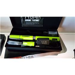 NEW HANDHELD 710 OIL PEN/VAPOURIZER IN CASE RETAIL $79