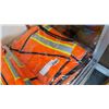 Image 1 : 5 SIZE 2XL NEW SAFETY VESTS