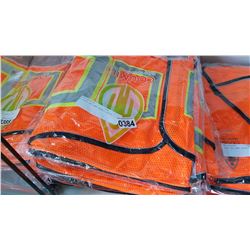 10 SIZE 2XL NEW SAFETY VESTS