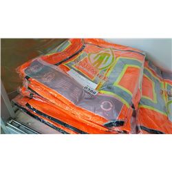 10 SIZE 2XL NEW SAFETY VESTS