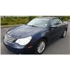Image 1 : 2008 CHRYSLER SEBRING 2 DOOR CONVERTIBLE, AUTOMATIC, 187801KM WITH KEY FOB AND REGISTRATION
