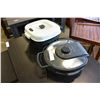 Image 2 : NEW HAMILTON BEACH PANINI GRILL AND ELECTRIC GRILL
