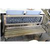 Image 2 : CAST IRON GARDEN BENCH