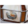 Image 2 : VINTAGE LEADED GLASS LIGHT FIXTURE