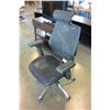 Image 2 : MESH BACK SAMTAC GAS RECLINE, SHOCK HIBACK OFFICE CHAIR
