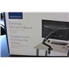 Image 2 : NEW OVERSTOCK INSIGNIA DESK TOP MONITOR MOUNT