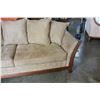 Image 2 : WOOD FRAMED MICROFIBER SOFA