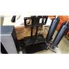Image 1 : MODERN BLACK GLASS ENTERTAINMENT STAND