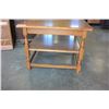 Image 2 : VILAS MAPLE 2 TIER ENDTABLE