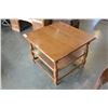 Image 3 : VILAS MAPLE 2 TIER ENDTABLE