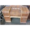 Image 1 : ANTIQUE WATERFALL DRESSER