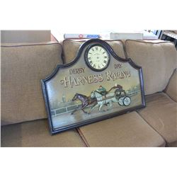 DERBY DAY HARNESS RACING SIGN