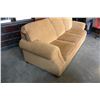 Image 4 : CONTEMPORARY BRASS NAILHEAD ROLLED ARM SOFA