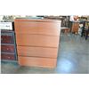 Image 4 : 4 DRAWER DRESSER