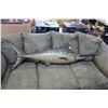 Image 1 : LARGE METAL SWORDFISH DECORATION