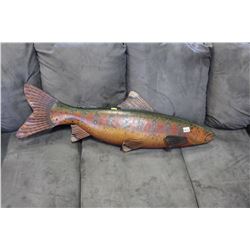 LARGE METAL FISH DECORATION