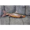 Image 1 : LARGE METAL FISH DECORATION