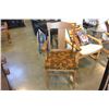 Image 1 : VINTAGE OAK ARM CHAIR