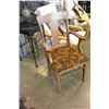 Image 2 : VINTAGE OAK ARM CHAIR