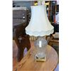 Image 1 : LARGE CRYSTAL TABLE LAMP