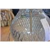 Image 3 : LARGE CRYSTAL TABLE LAMP