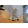 Image 5 : LARGE VERSACES ITALY FIGURE LAMP