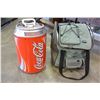 Image 2 : COCA COLA HOT COLD FRIDGE