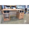 Image 2 : IKEA MAPLE COMPUTER DESK