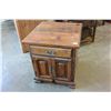 Image 1 : 1 DRAWER NIGHT STAND
