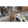 Image 1 : RESIN GARDEN FIGURE BOY AND DOG