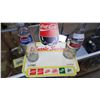 Image 3 : COKE ADVERT, AND COKE AND PEPSI BOTTLE