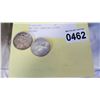 Image 1 : TWO 1963 CANADIAN SILVER DOLLARS
