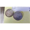 Image 2 : TWO 1963 CANADIAN SILVER DOLLARS