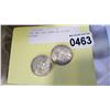 Image 1 : 1963 AND 1964 CANADIAN SILVER DOLLARS