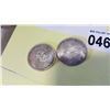 Image 3 : 1963 AND 1964 CANADIAN SILVER DOLLARS