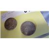 Image 2 : 1963 AND 1964 CANADIAN SILVER DOLLARS