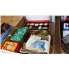 Image 1 : TRAY OF COLLECTABLES, PENDENTS, AND ORNAMENTS