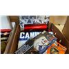 Image 2 : TRAY OF HOCKEY COLLECTIBLE AND MINI MCDONALDS HOCKEY STICKS