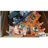 Image 3 : TRAY OF HOCKEY COLLECTIBLE AND MINI MCDONALDS HOCKEY STICKS