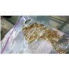 Image 2 : 2 RINGS AND 2 CHAINS GOLD TONE JEWELERY