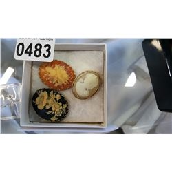 CAMEO PENDANTS