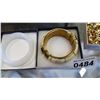Image 1 : JADE AND BONE BANGLES