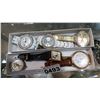Image 1 : 3 MICKEY MOUSE WATCHES AND 3 DESIGNER LADIES WATCHES