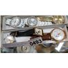 Image 3 : 3 MICKEY MOUSE WATCHES AND 3 DESIGNER LADIES WATCHES