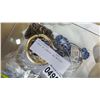 Image 2 : 2 BAGS OF JEWELRY AND WATCHES