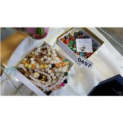 PEARL BRACELETS AND BEADS