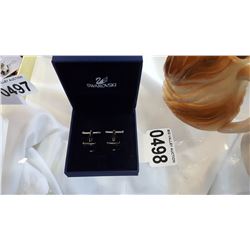 SWAROVSKI CUFFLINKS