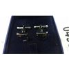 Image 2 : SWAROVSKI CUFFLINKS