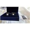 Image 3 : SWAROVSKI CUFFLINKS